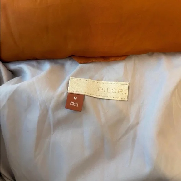 Pilcro x Anthro cropped puffer jacket - Picture 3 of 5